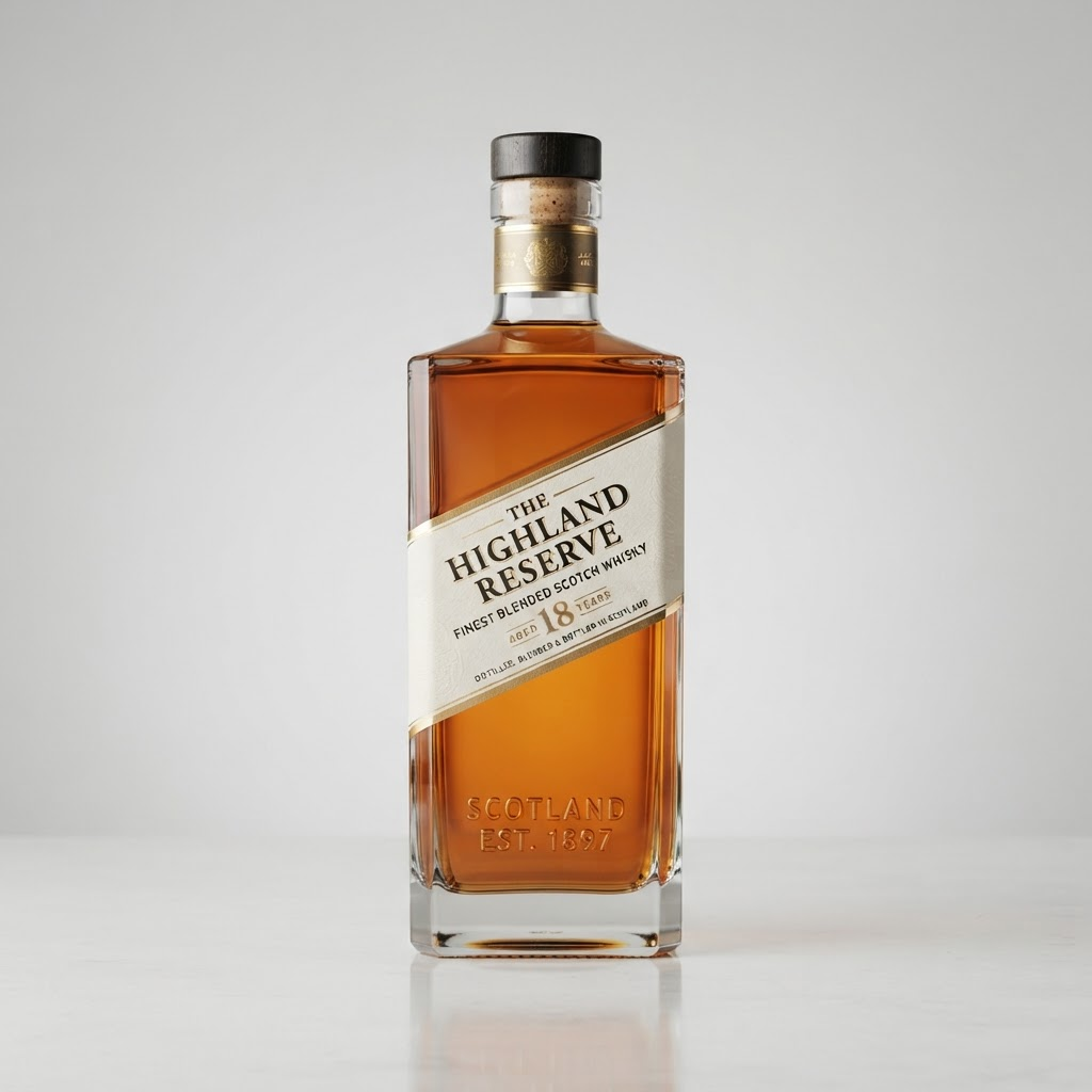 Whisky Gold Label